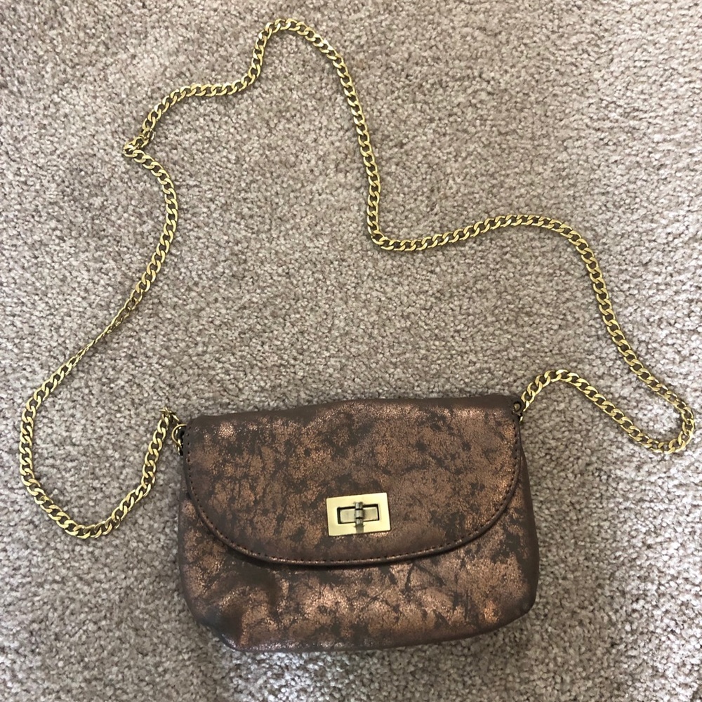 Over the shoulder purse